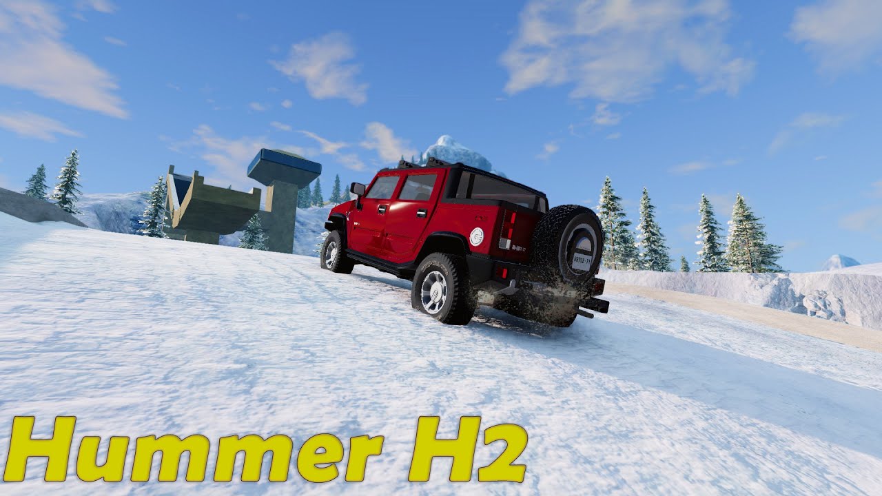 Hummer H2-BeamNG Drive(#2306)