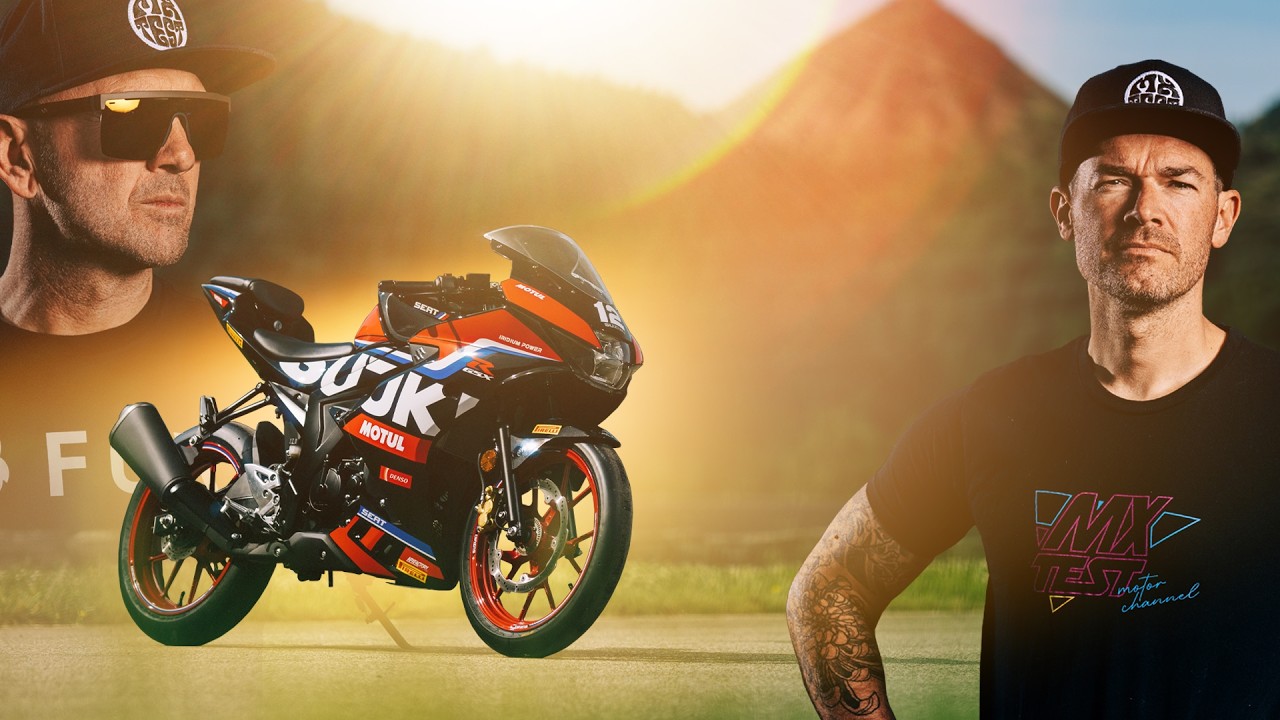 125 GSXR : La FOLIE de Suzuki.