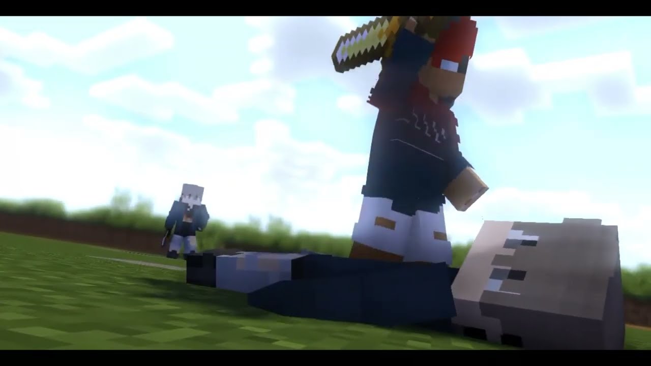 #82 Minecraft intro ~ Template ~ (Mine Imator + Panzoid)