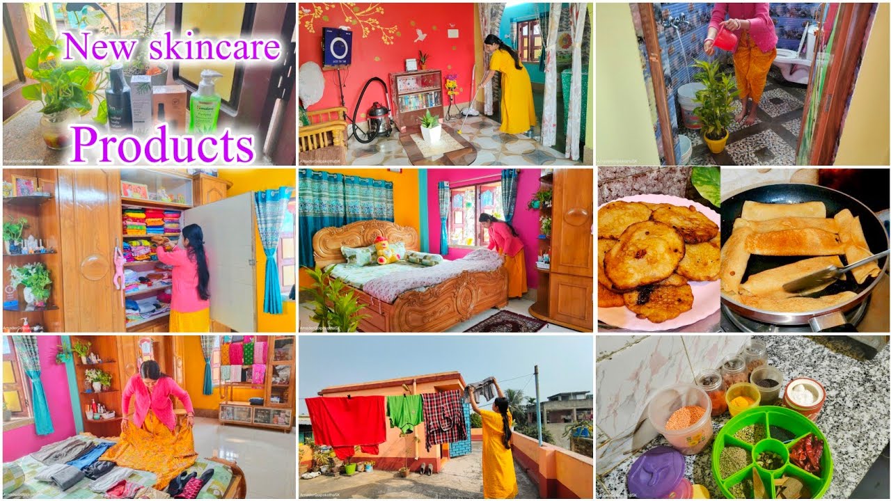 এভাবেই অল্পঅল্প করে সব পূরন করব💁‍♀️শীতে সকাল 6:30 থেকে 12 টা পর্যন্ত সংসারের কাজগুলো গুছিয়ে করিvlog