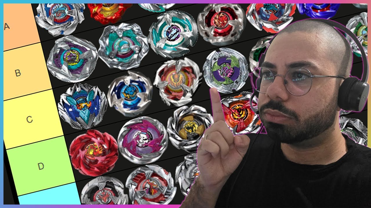 QUAL A MELHOR BLADE DE BEYBLADE X? | Beyblade X Blades Tierlist