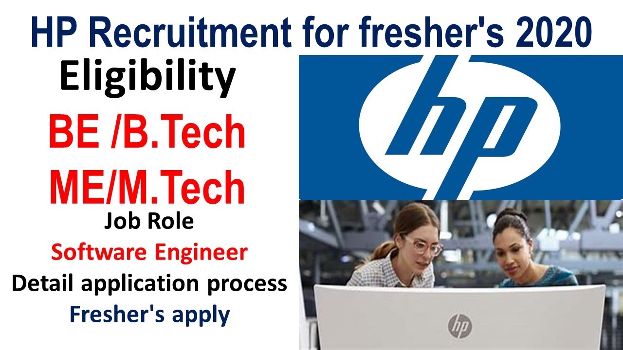 hp freshers Recruitment drive 2020   fresher job update | fresher job|off campus