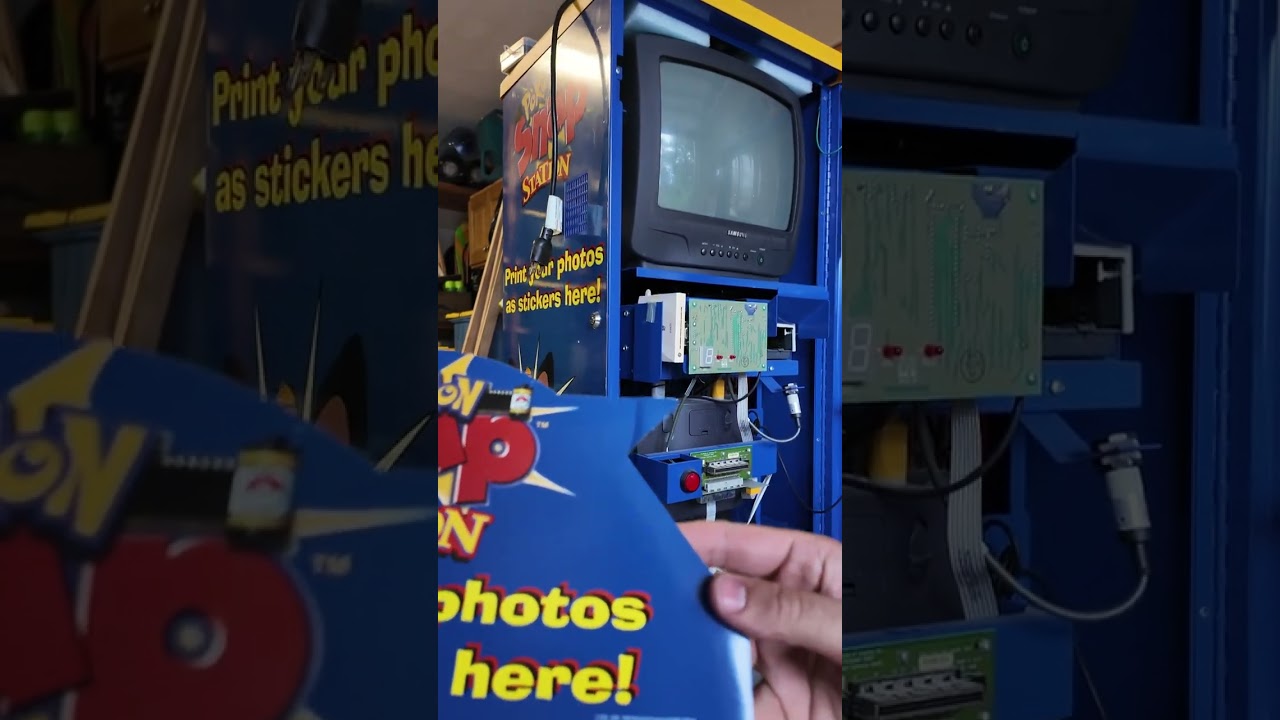 Opening Pokemon Snap Station Kiosk for the First time in over 20 years!!!
