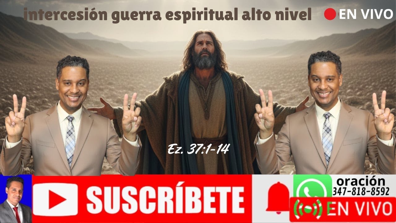 COMO SABER SI ESOS HUESOS VIVIRÁN, AQUI EN INTERSECIÓN GUERRA ESPIRITUAL ALTO NIVEL