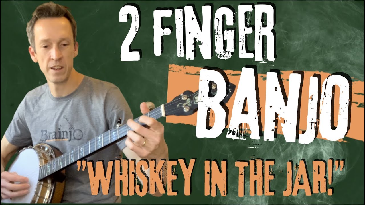 2 Finger Thumb Lead Banjo Song and Tab: 