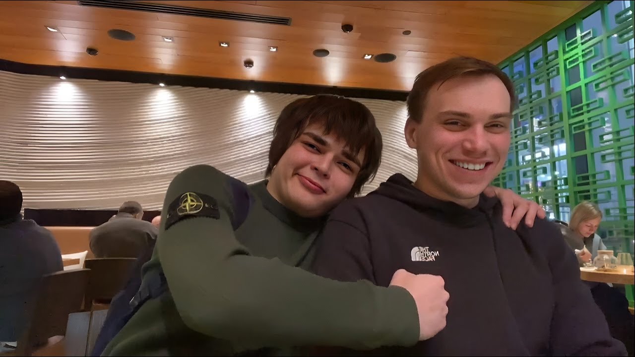 sasavot & rostislav_999 | IRL стрим 09.03.24 |