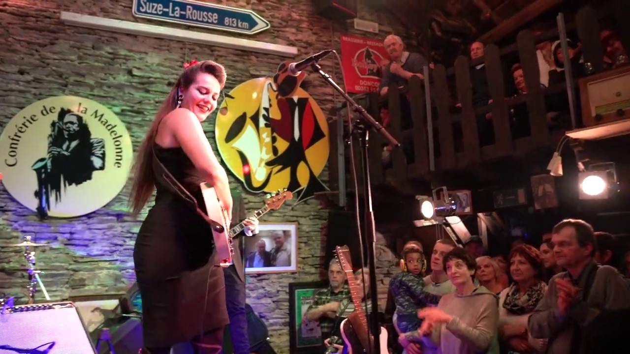 Ghalia Volt Wade in the Water Live @ La Ferme Madelonne Belgium 2020