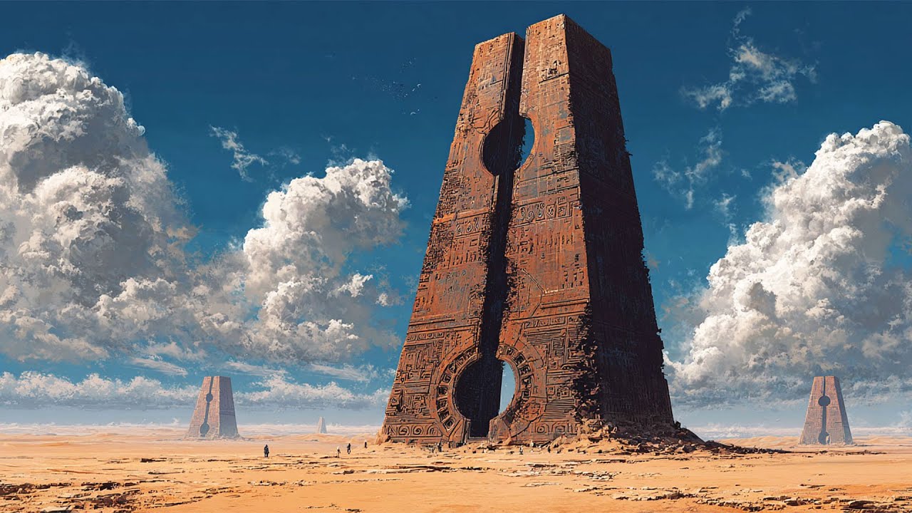 Sci Fi Ambient Music - Ancient Tower Sounds & Ethereal Space Music for Creativity, Studying & Focus