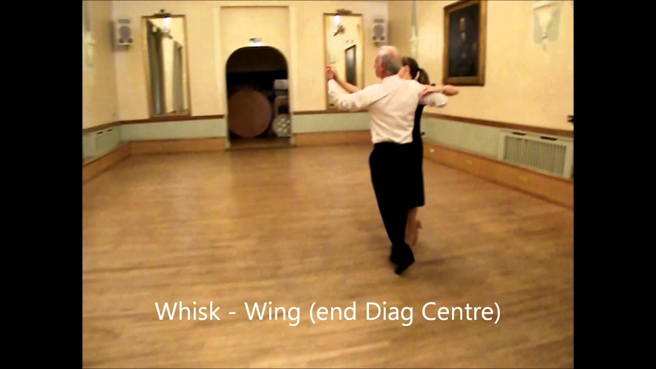 Catherine Waltz Sequence Dance Walkthrough