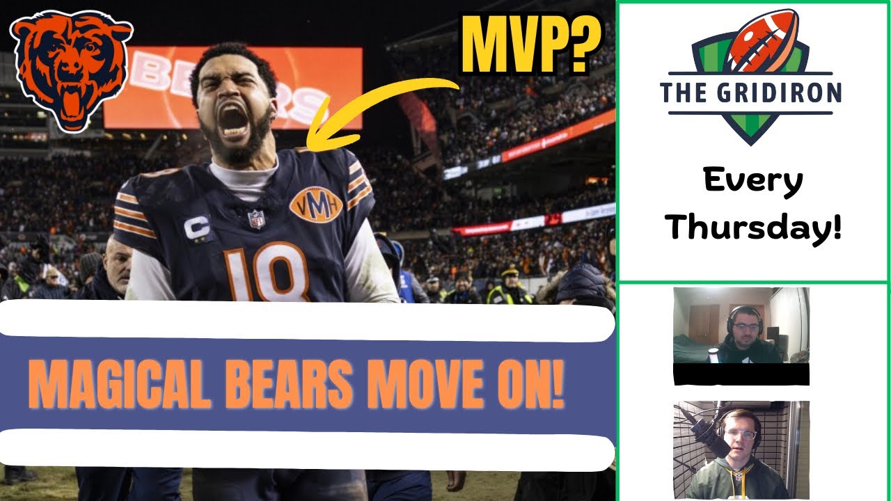 The Packers CHOKE Against Chicago!!!GRIDIRON PODCAST SEASON 2 EPISODE 15