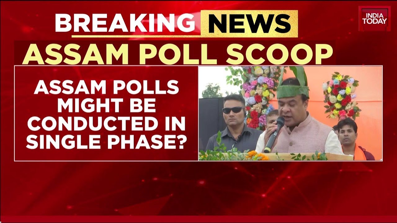 Assam Assembly Polls Likely in Single Phase; Model Code of Conduct Expected in March | India Today