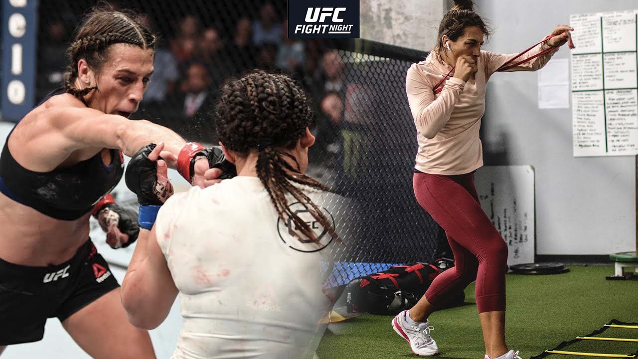 MMA Fight Camp Preparation: joanna jedrzejczyk Fight Night Tampa