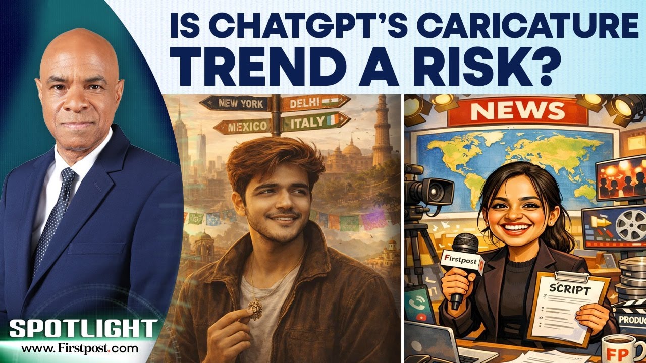 Experts Caution Users As ChatGPT&rsquo;s Viral Caricature Trend Collects Personal Data | Spotlight | N18G