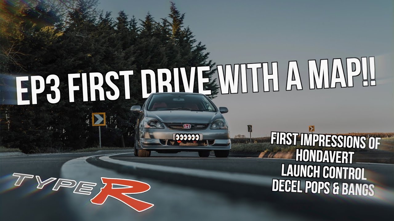 First Drive In My MAPPED Civic Type R EP3!!
