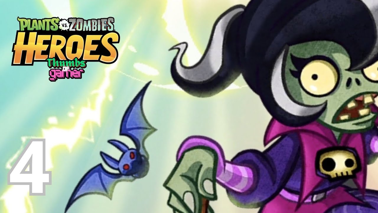 Plants vs. Zombies Heroes | Junkyard Ambush - Part 4