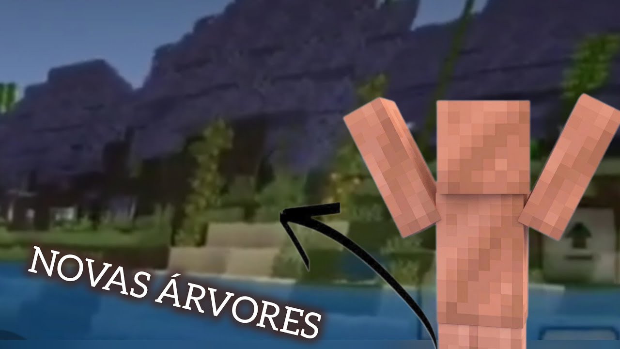 MINECRAFT: um MOD de BIOMAS HORRÍVEL