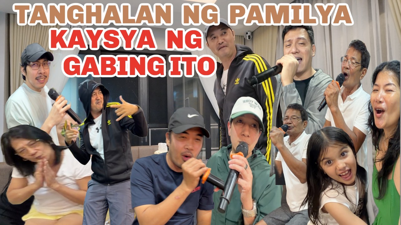 GABING KAY SAYA SA KA ARAWAN NI MAMA | PARANG KINIKILIG SIYA SA HARANA NI PAPA