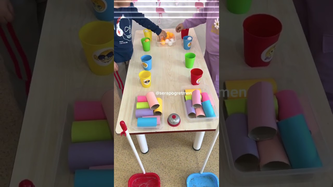 7 rakamı oyunu okul öncesi
