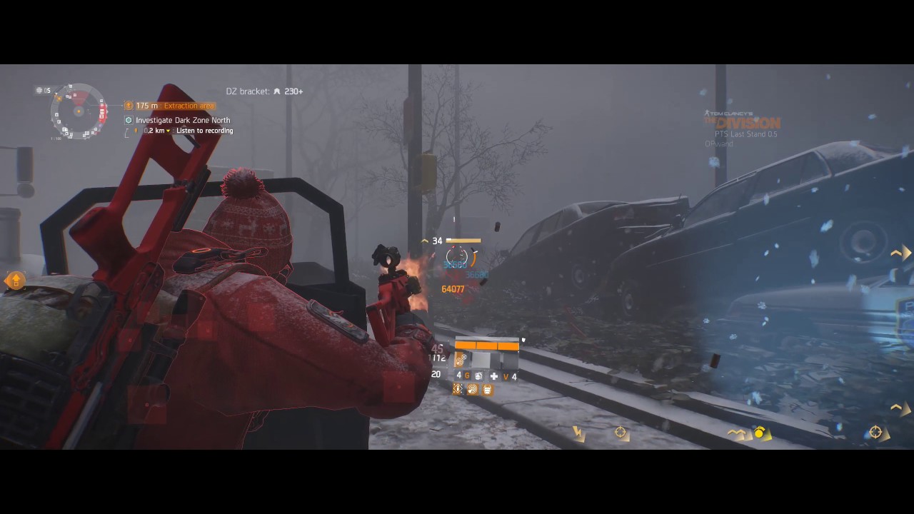 The Division 1.6 Last Stand PTS - Dark Zone North DZ 7 8 9 First Look