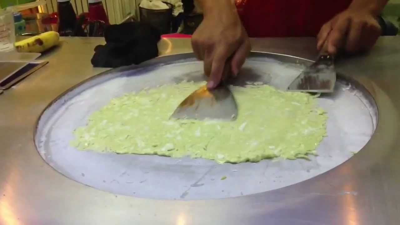 Ice cream in Thailand