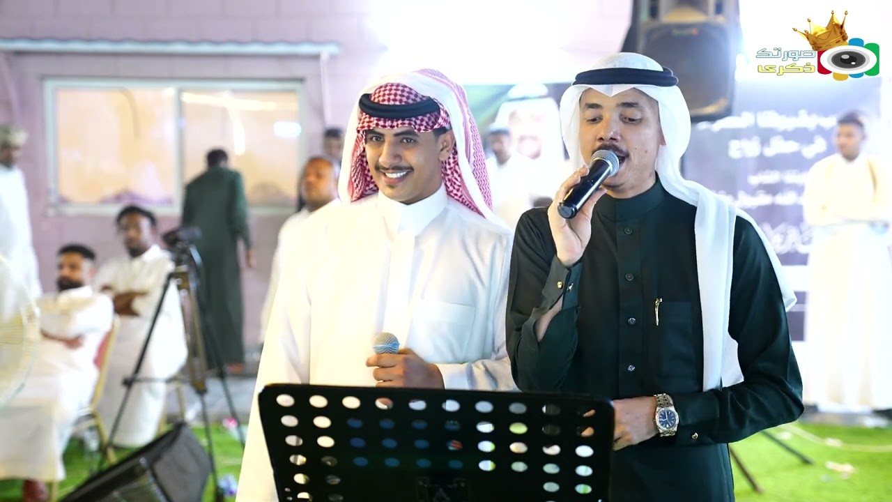 حمودي حوذان و محمد ناصر |  يا فل لو تغلى - زواج علي عبدالله مغفوري