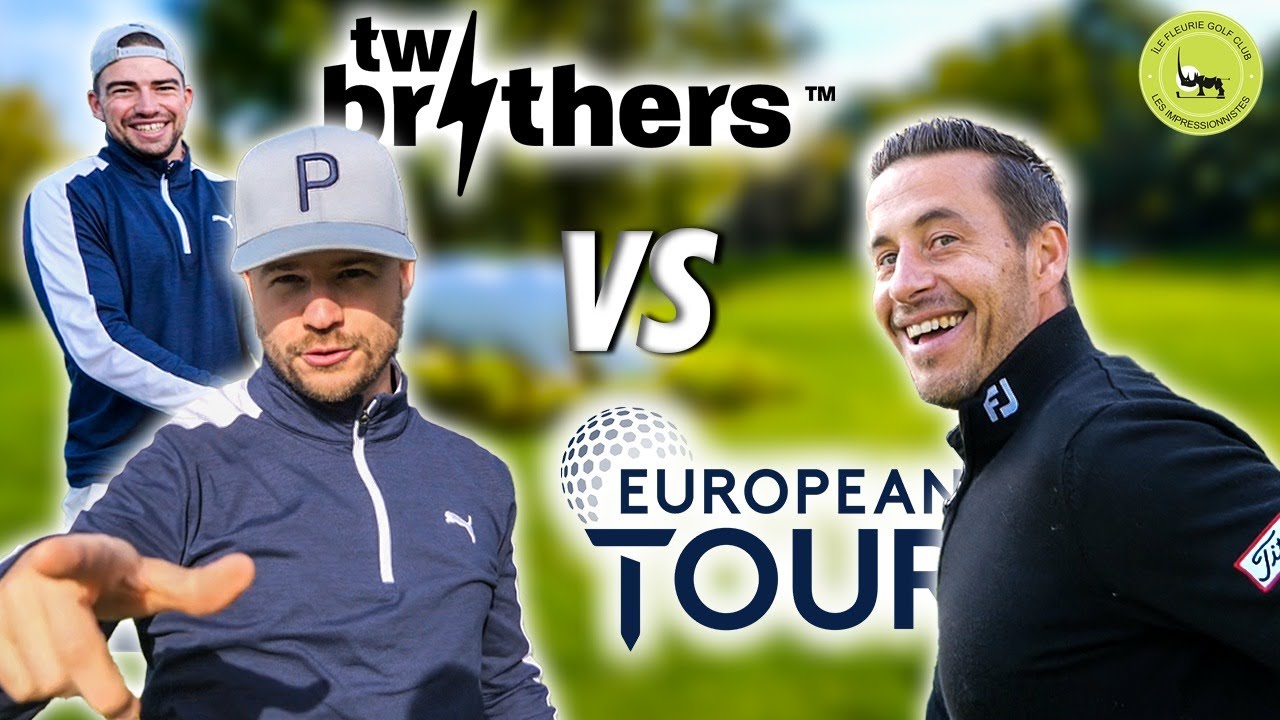 MATCHPLAY contre un joueur du TOUR EUROPEEN! TwoBro Vs LIMA