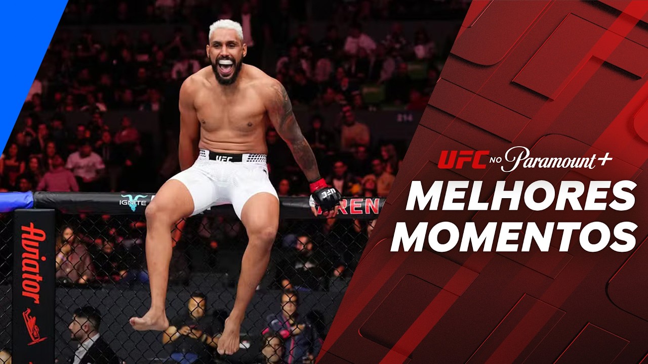 MELHORES MOMENTOS UFC MÉXICO | Paramount Plus Brasil