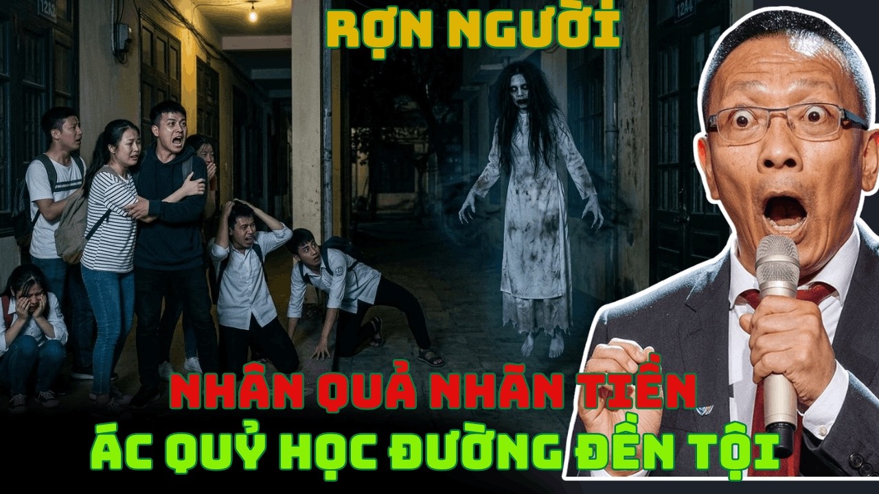 Bức Tử Bạn Học Trên Mạng, Nhận Lại Bản Án Đòi Mạng Từ Cõi Âm | Tâm Sự Cùng Văn Sâm