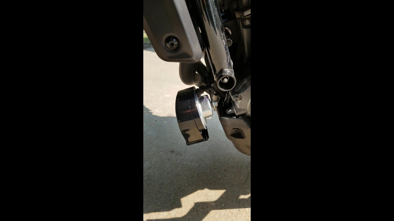 2021 Honda Rebel 1100 DCT horn upgrade to Denali Soundbomb Mini