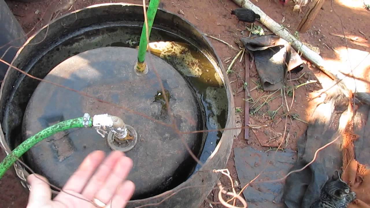 O Melhor Biodigestor ( TOP BIODIGESTER )- Parte 3