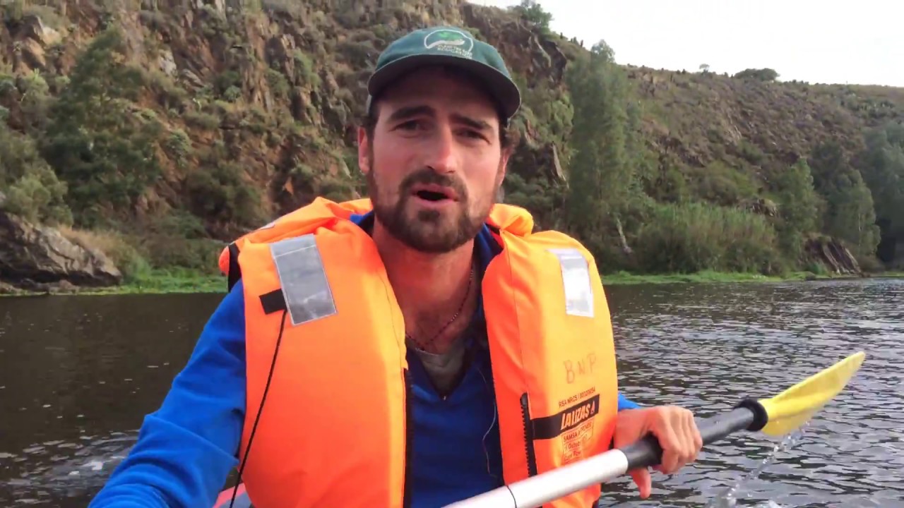 Canoeing on the Breede River in the Bontebok National Park