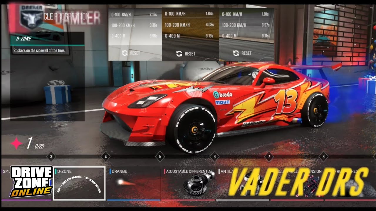 Drive Zone Online: Vader DRS Performance Test After Update 1.2.0 ! @DriveZoneOnline