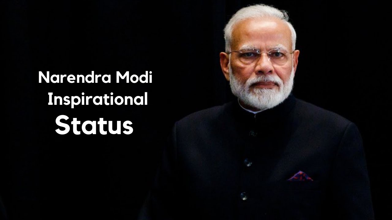 PM Modi Motivational Status | Hindi