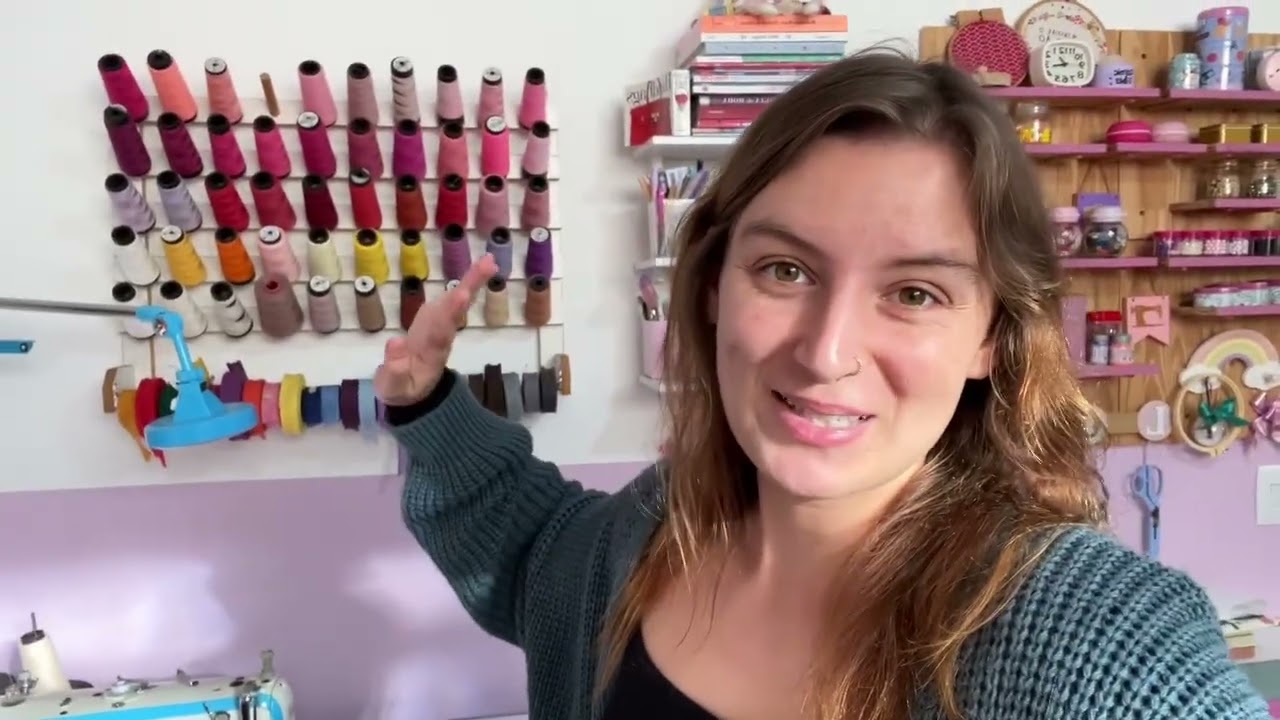 Tour + Dicas (honestas) de Organização pro Ateliê!