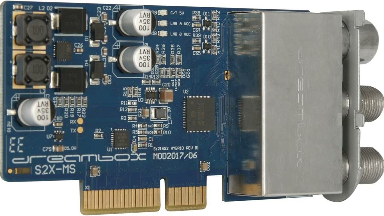 Rezension: Dreambox Triple 2X DVB-S2 / 1x DVB-C/T2 MultiStream Tuner