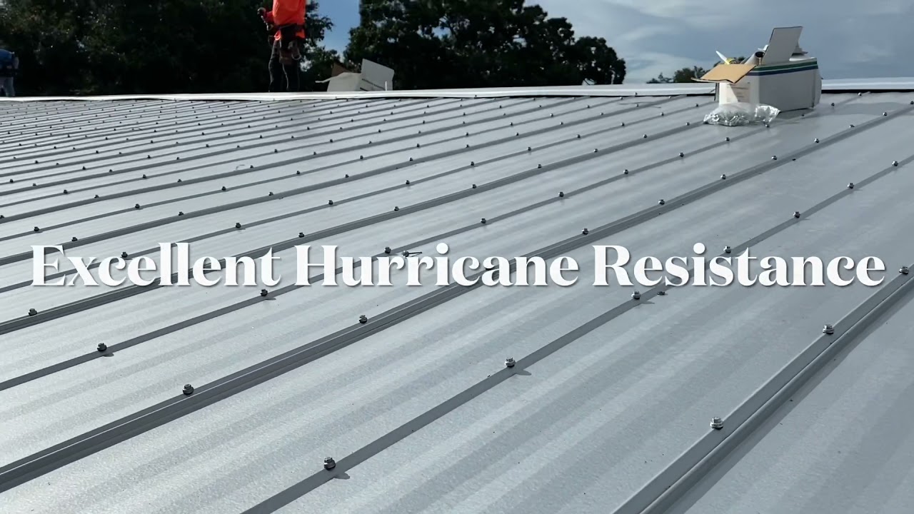 Metal Roof in Nokomis, Florida / 941-806-7693