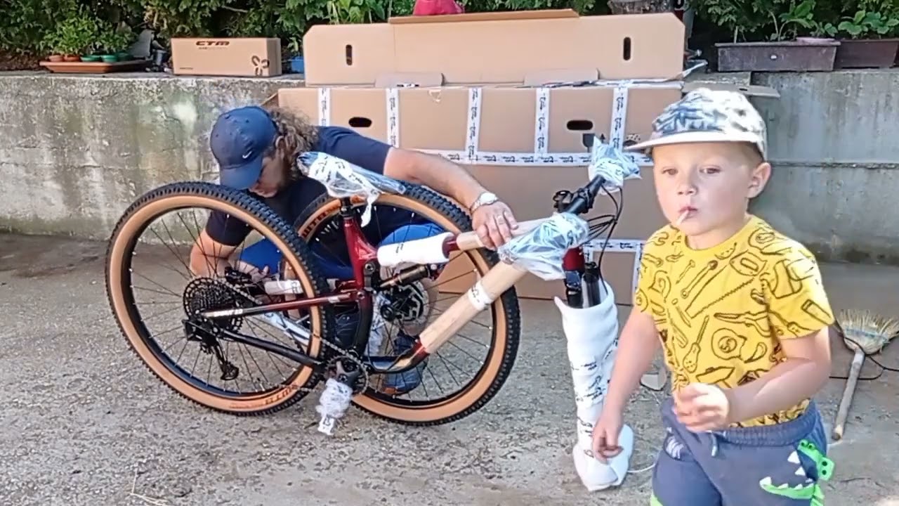 Unboxing New bike CTM SKAUT 2.0 2022