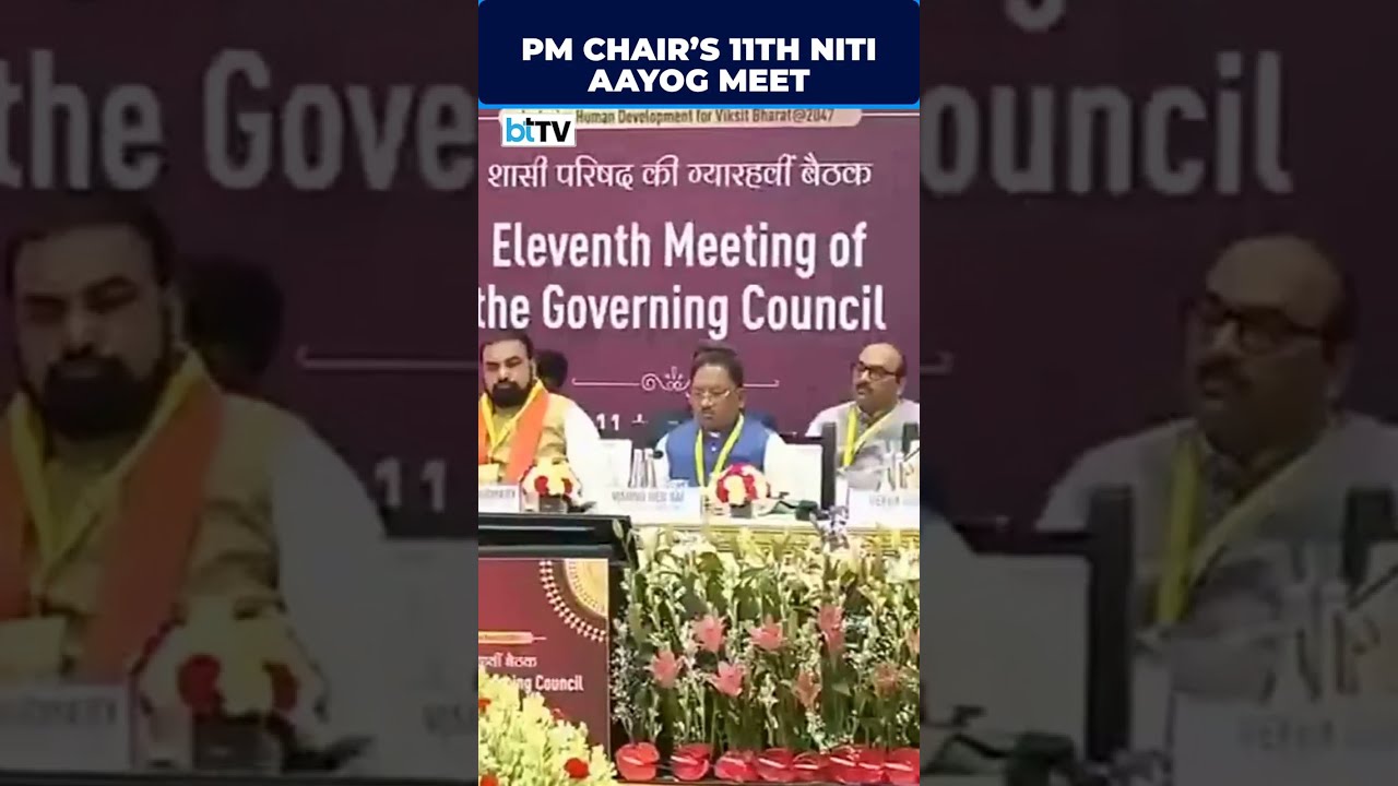 PM Narendra Modi Chairs 11th NITI Aayog Governing Council Meet To Chart India&rsquo;s 2047 Growth Plan!