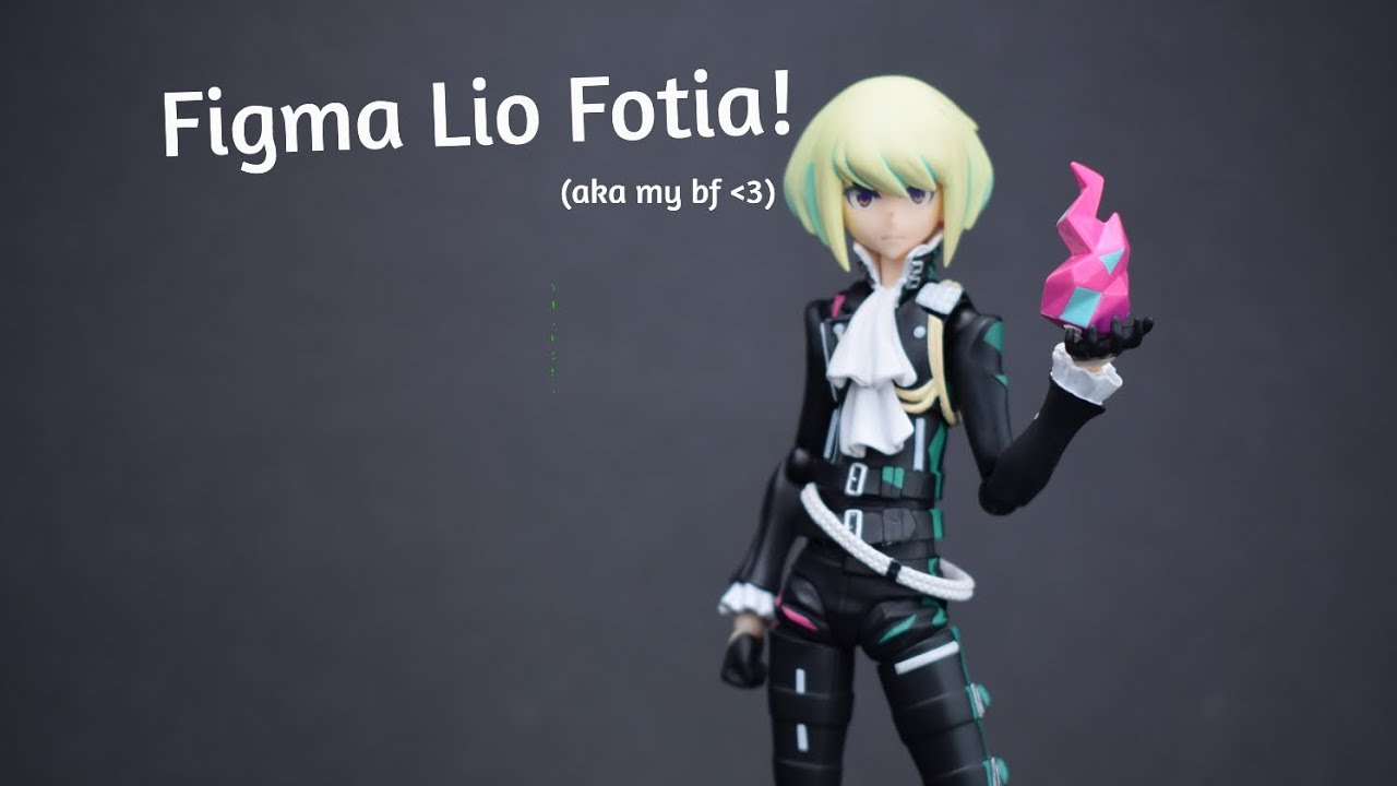 Figma No.547 Lio Fotia Review