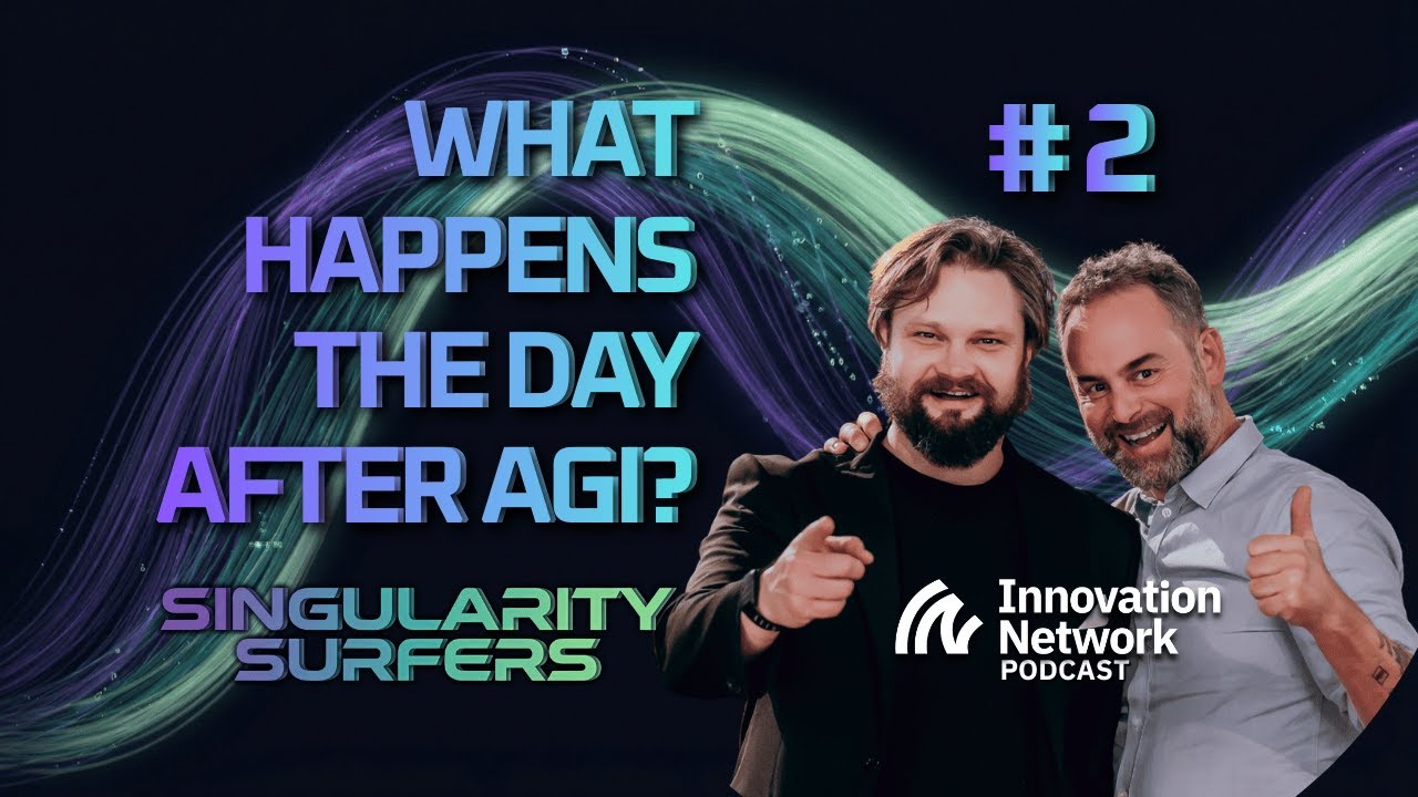 What happens the day after AGI? |  🏄‍♀️Ep.02