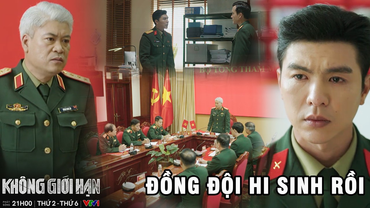 KHÔNG GIỚI HẠN TẬP 8 | Lặng người giây phút nghe tin đồng đội đã HI SINH khi làm nhiệm vụ