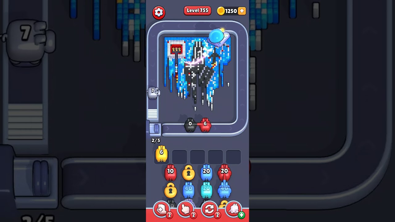 Pixel Flow Level 755