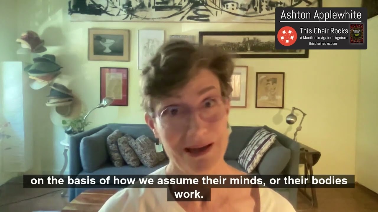 Is it ageist . . . or is it ableist? And why does it matter?