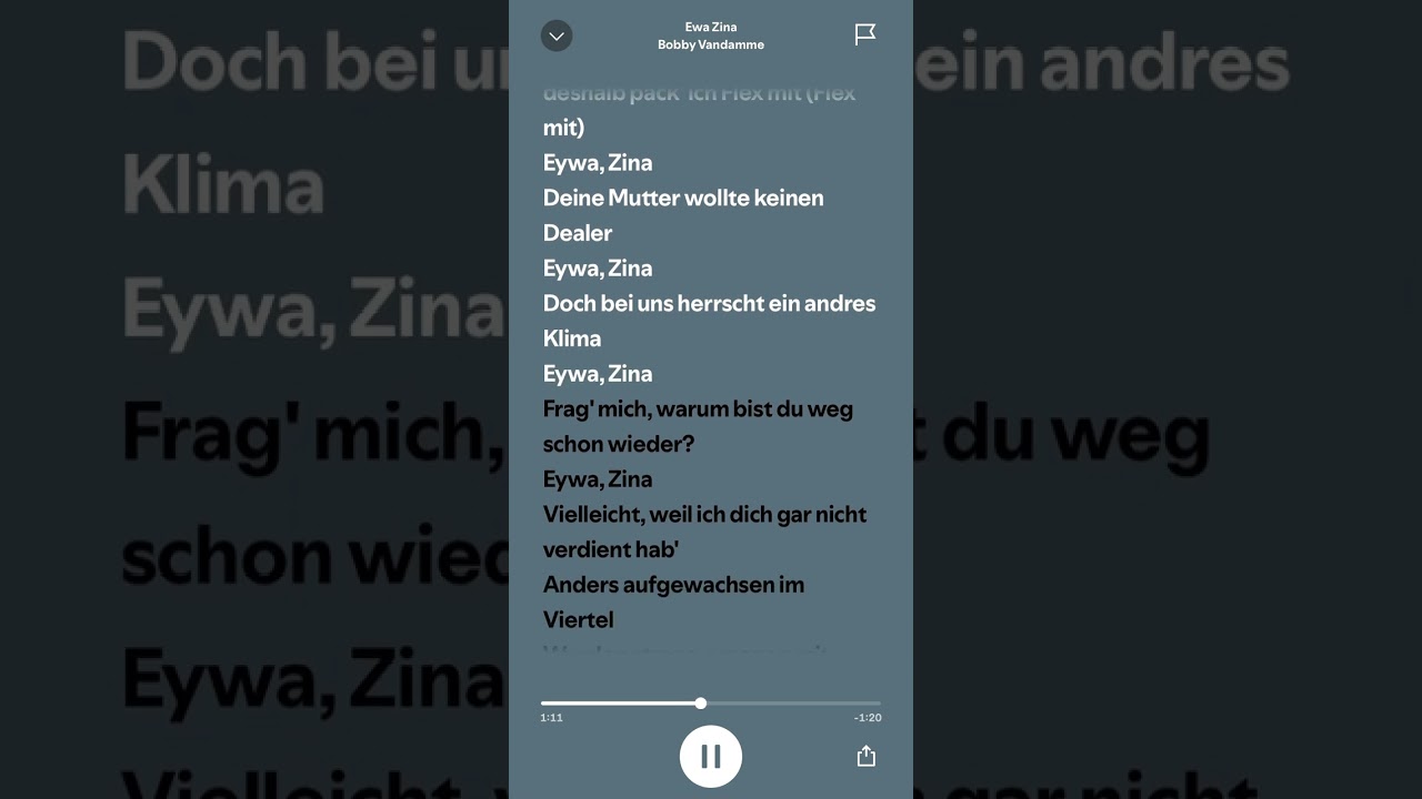 Bobby Vandamme - Ewa Zina (Lyrics)