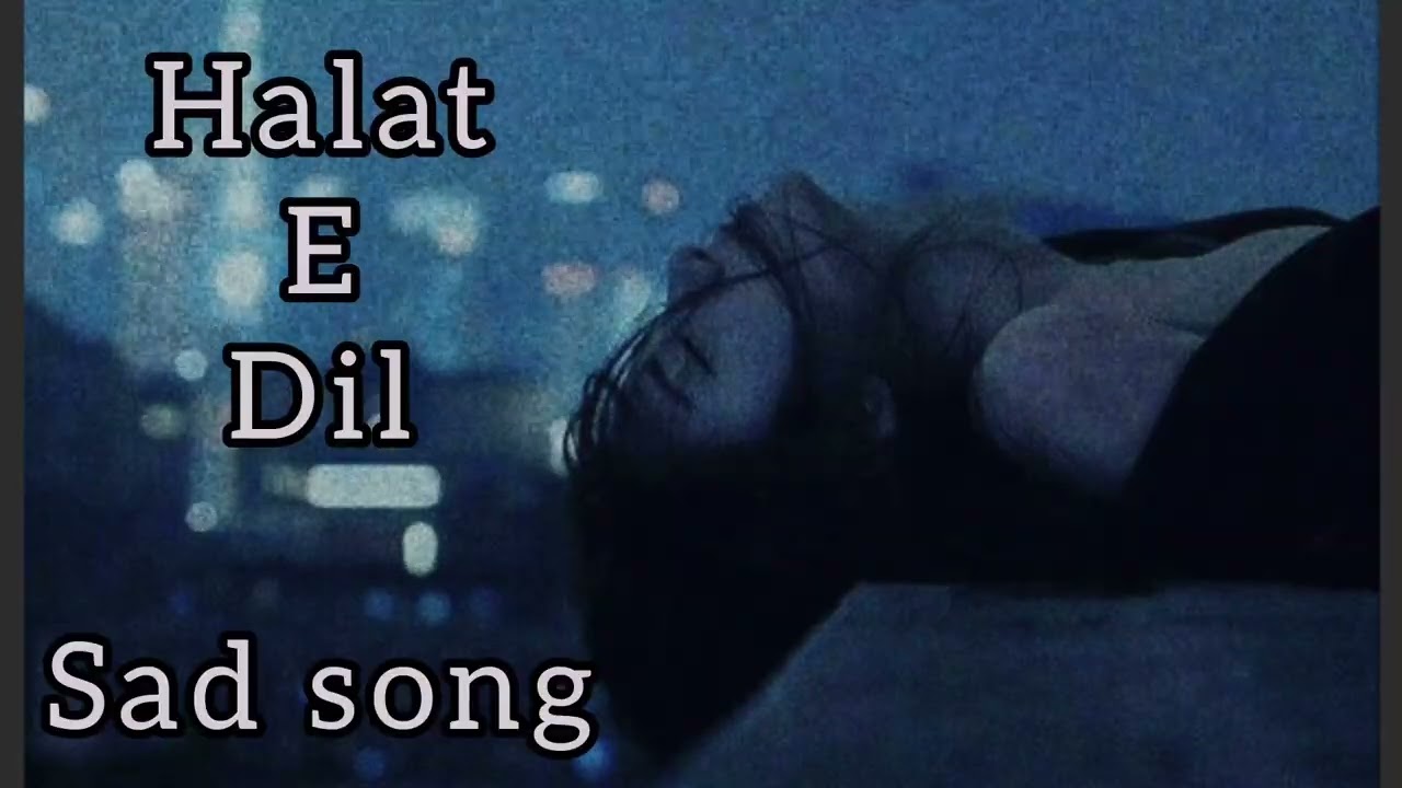 Halat-e-Dil | Deep Emotional Ghazal | Heart Touching Poetry #HindiUrduGhazal #hindisong #sadsong 