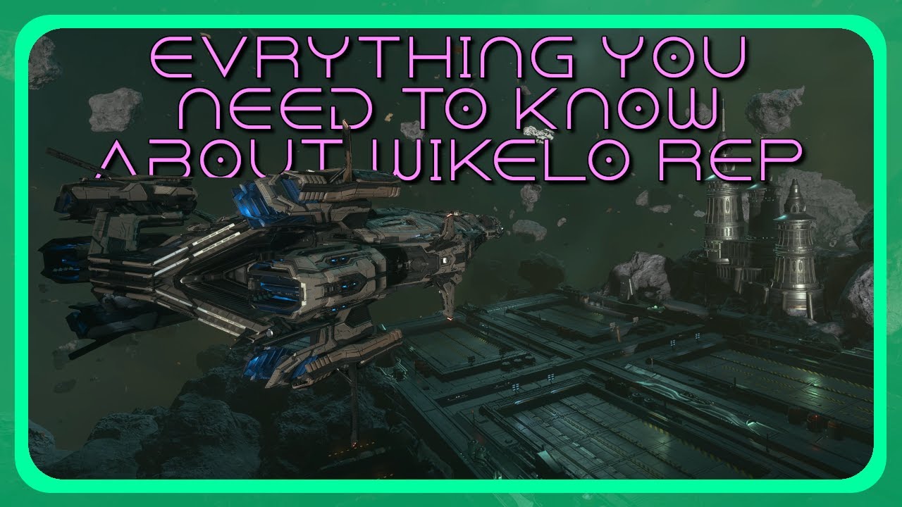Всё, что нужно знать о репутации Викело | Star Citizen 4.5