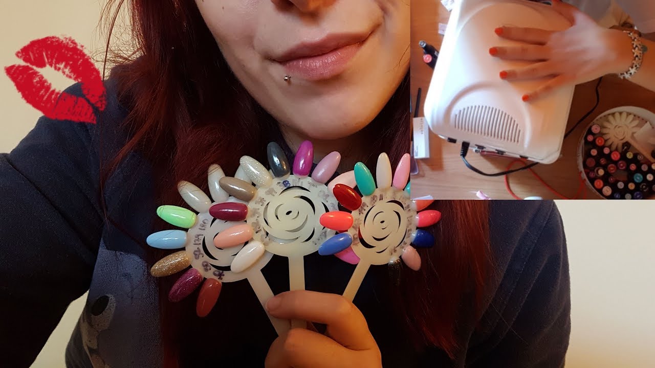 Smalto Semipermanente per te! Roleplay Asmr Ita