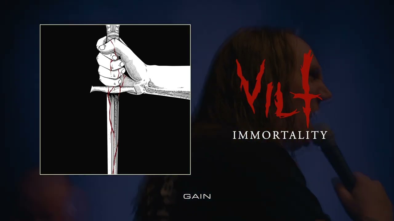 VILT -  Immortality   (Official visulizer)