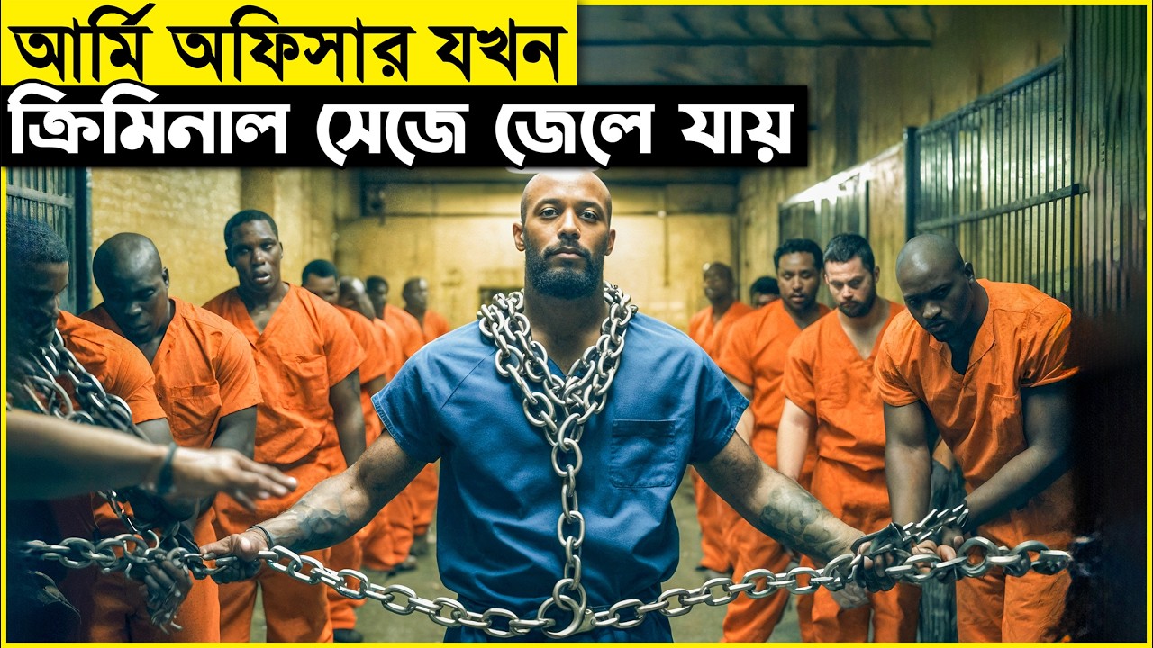 সবাই ভেবেছিল সে একজন সাধারণ কয়েদি, কিন্তু তারা জানত না লোকটা আর্মি কমান্ডো!