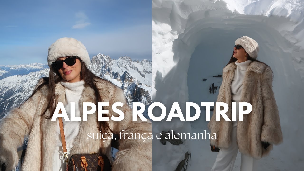 ROADTRIP VLOG: Alpes Franceses, Chamonix, Annecy, Suíça e Alemanha | Carina Pinheiro